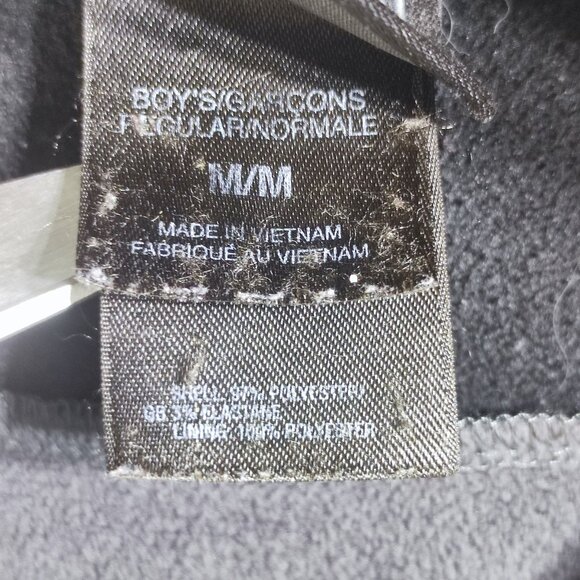 The North Face Apex Softshell Jacket boys youth size M grey - Picture 8 of 16